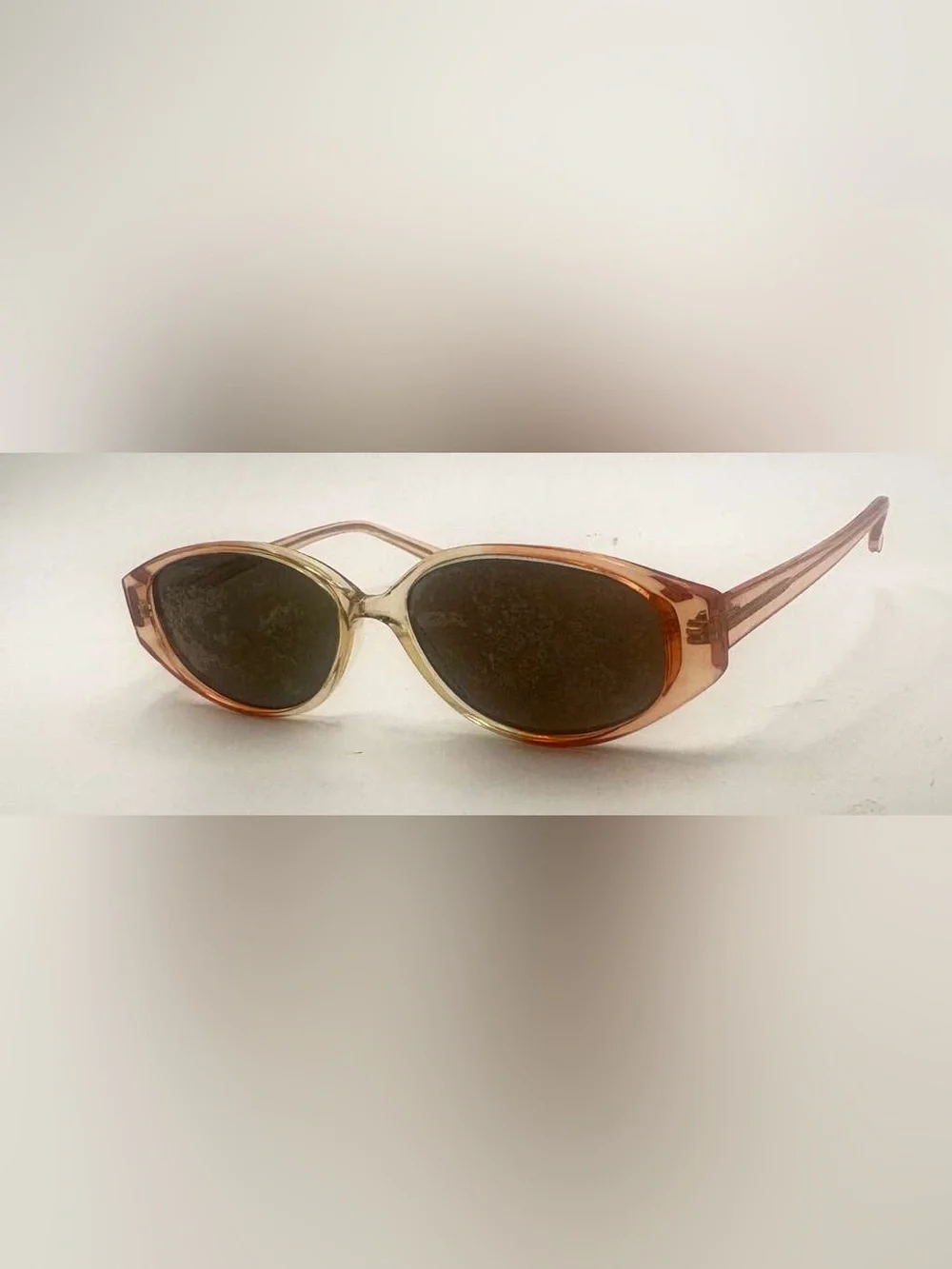 WMFM9242 Brown Oval Sunglasses Frames Only